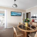 Appartement de 2 chambres a La Baule Escoublac a 5 m de la plage avec vue sur la mer terrasse amenagee et wifi