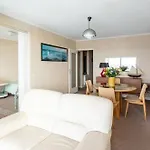 Appartement de 2 chambres a La Baule Escoublac a 5 m de la plage avec vue sur la mer terrasse amenagee et wifi