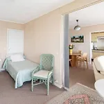 Appartement de 2 chambres a La Baule Escoublac a 5 m de la plage avec vue sur la mer terrasse amenagee et wifi