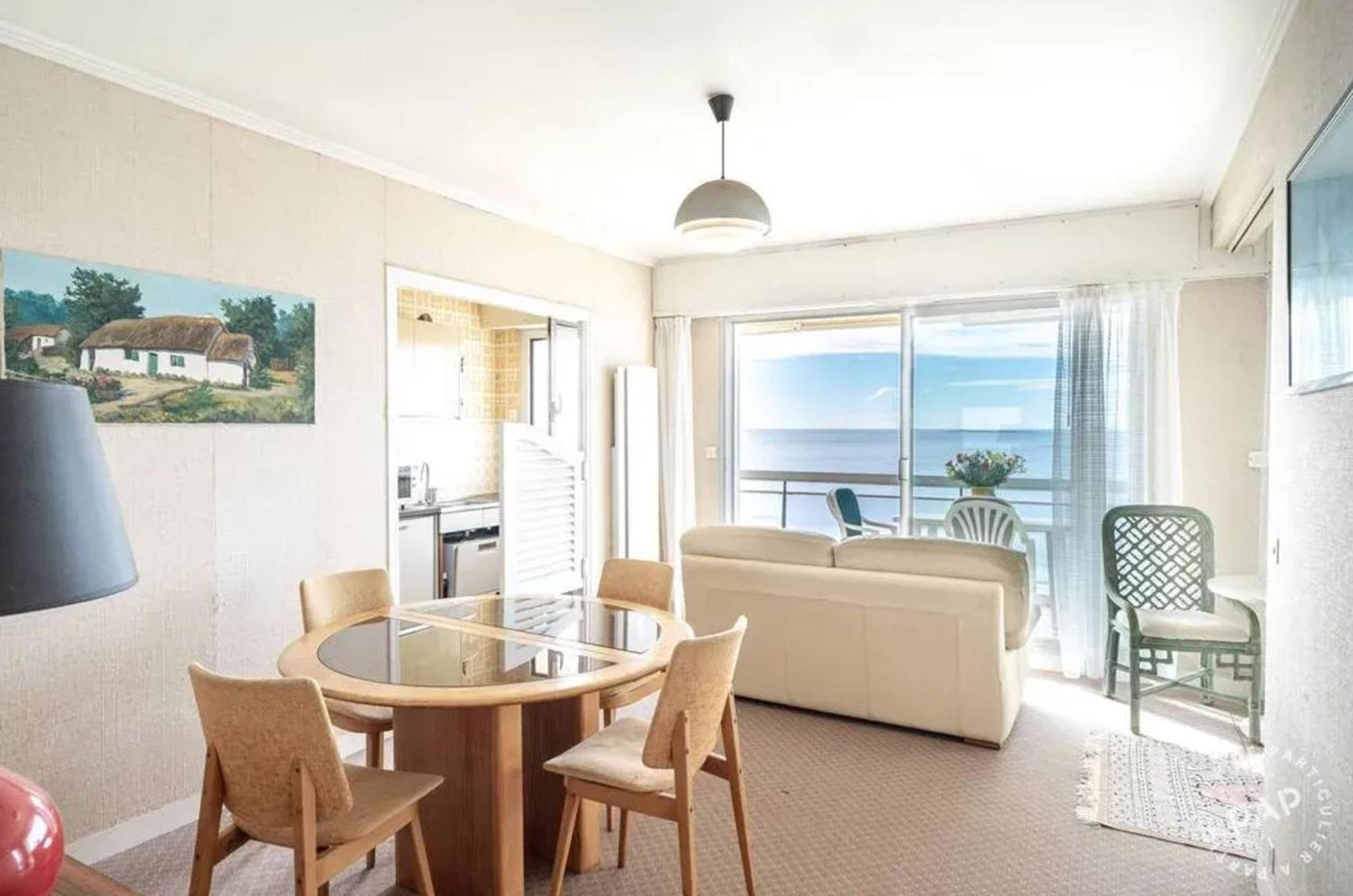 De 2 A Escoublac A 5 M De La Avec Vue Sur La Terrasse Amenagee Et Wifi Appartement La Baule-Escoublac