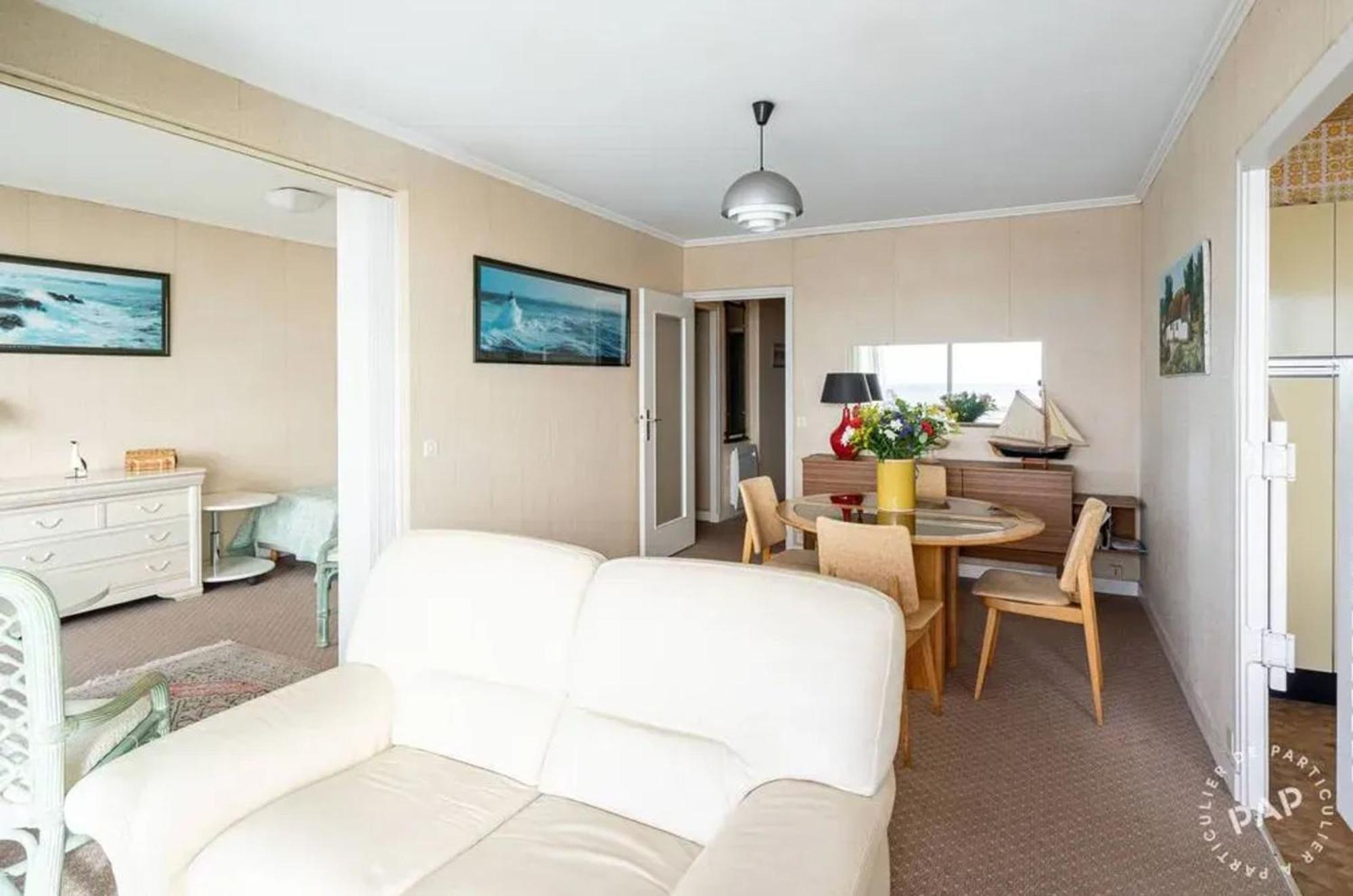Appartement De 2 A Escoublac A 5 M De La Avec Vue Sur La Terrasse Amenagee Et Wifi *