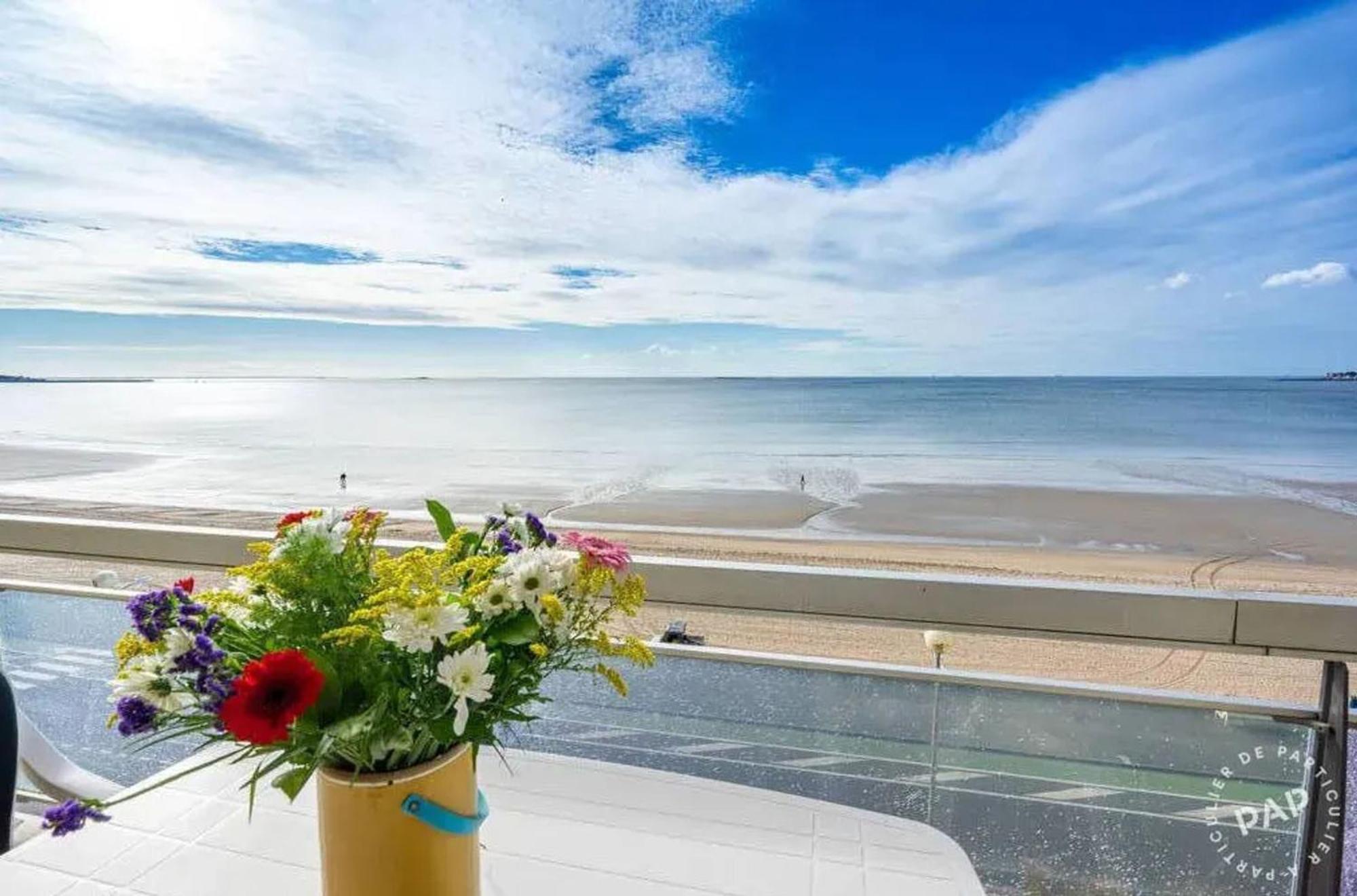 Appartement De 2 A Escoublac A 5 M De La Avec Vue Sur La Terrasse Amenagee Et Wifi *